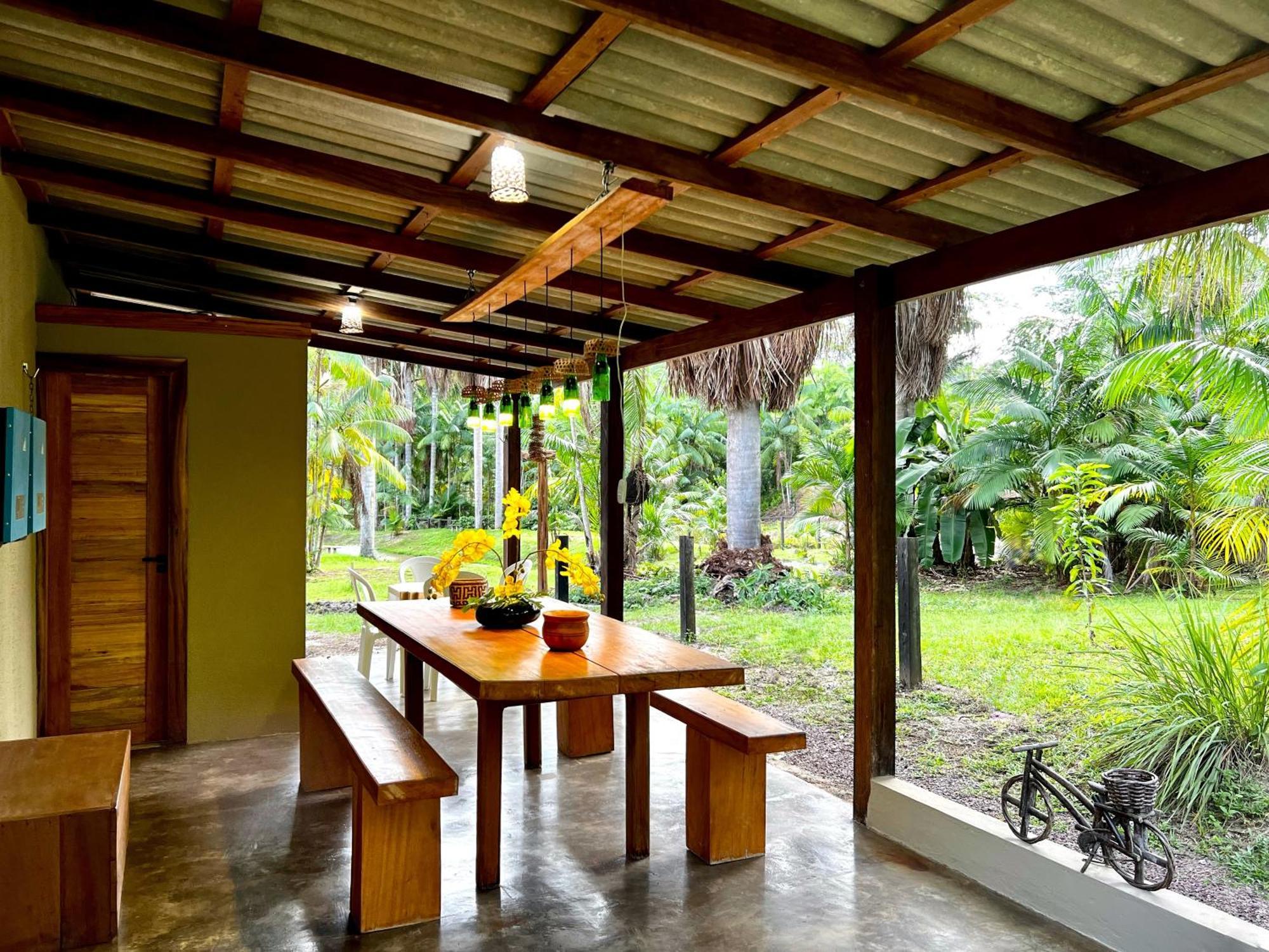 Pousada Paraiso Do Calango Azul Presidente Figueiredo Ngoại thất bức ảnh