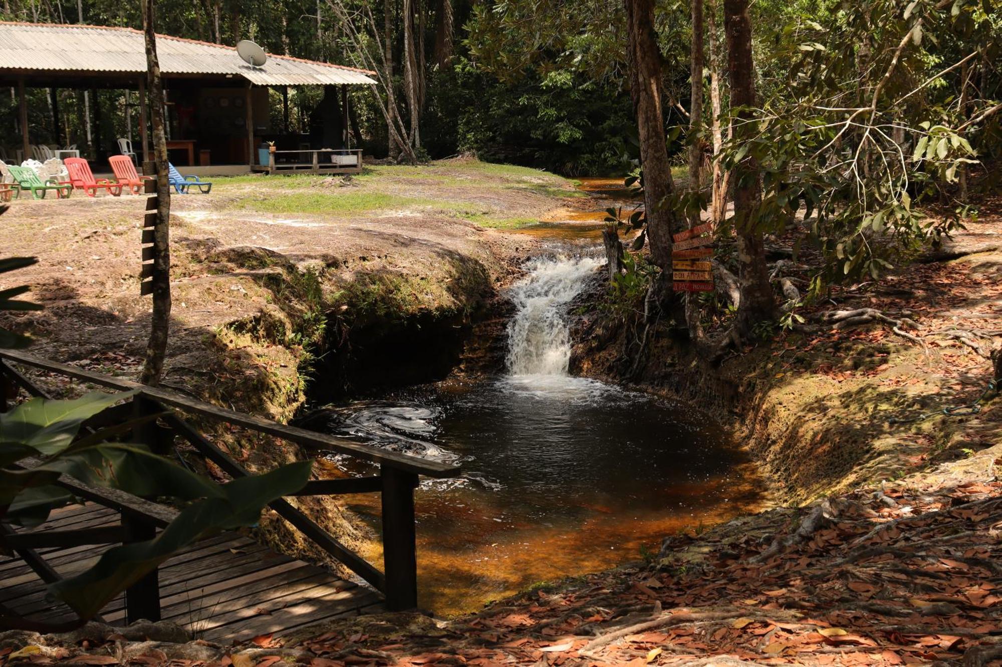 Pousada Paraiso Do Calango Azul Presidente Figueiredo Ngoại thất bức ảnh